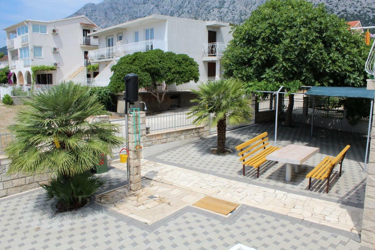 Apartments Alma Оребич Екстер'єр фото