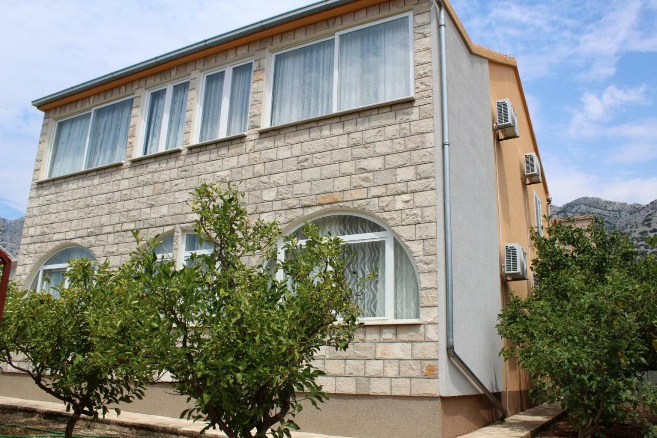 Apartments Alma Оребич Екстер'єр фото