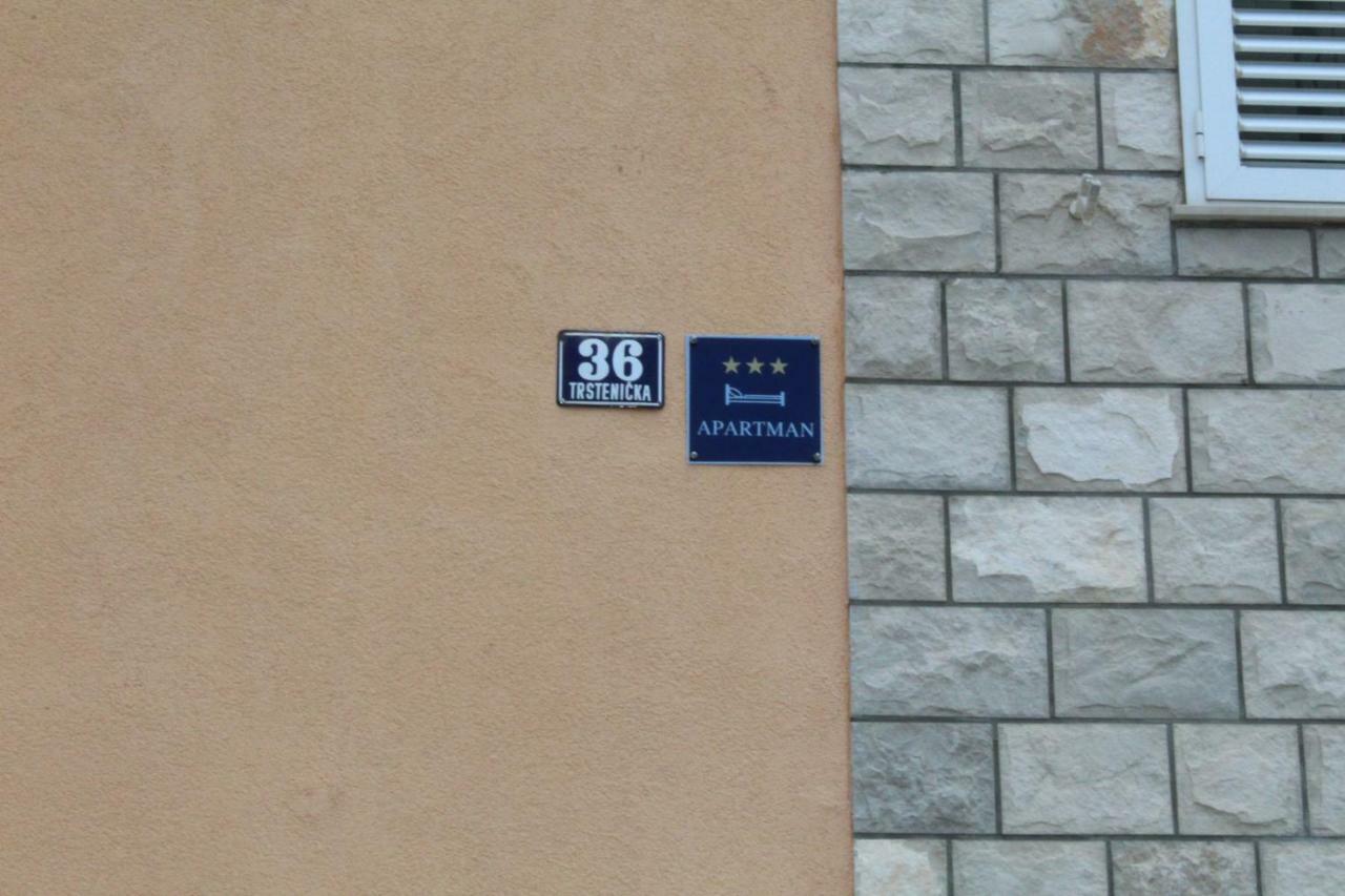 Apartments Alma Оребич Екстер'єр фото